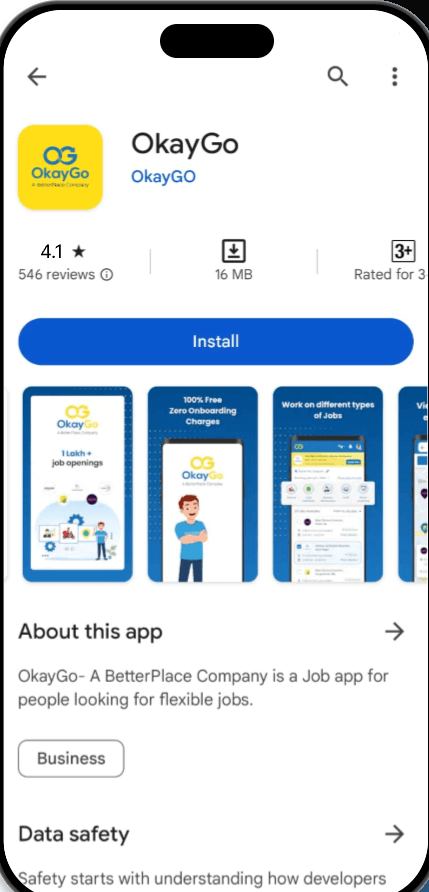 OkayGo app on Google Play