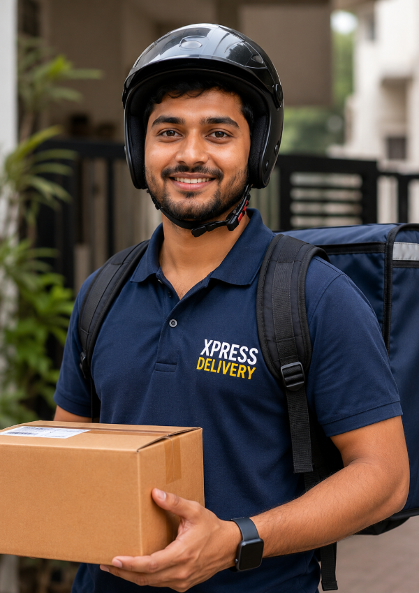Last-mile delivery partner